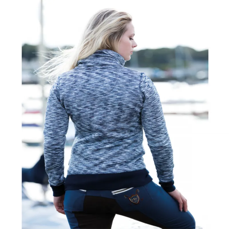 Horseware Iris Zip Top - Navy Melange-1